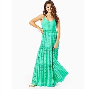 Lilly Pulitzer Melody Maxi Dress